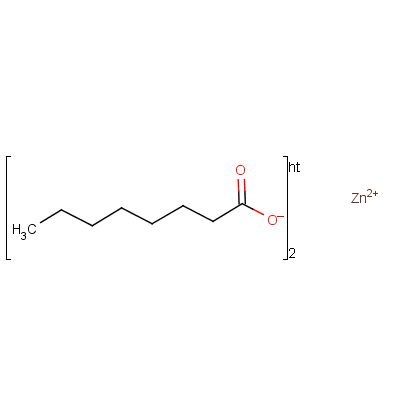 Zinc caprylate Structure,557-09-5Structure