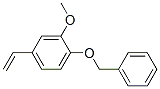 4-Benzyloxy-3-methoxystyrene Structure,55708-65-1Structure