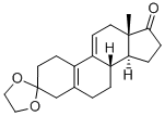 Estradiene dione-3-keta Structure,5571-36-8Structure