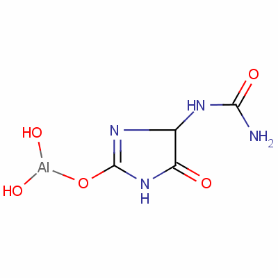 Aldioxa Structure,5579-81-7Structure