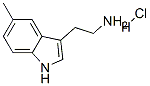 5-Methyltryptamine hydrochloride Structure,55795-89-6Structure