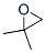 Isobutylene oxide Structure,558-30-5Structure