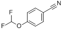 4-(Difluoromethoxy)benzonitrile Structure,55805-10-2Structure