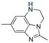 4H-imidazo[1,5,4-de]quinoxaline,5,6-dihydro-2,8-dimethyl-(9ci) Structure,55828-61-0Structure