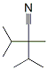 2-Isopropyl-2,3-dimethyl-butyronitrile Structure,55897-64-8Structure