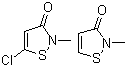 Kathon 886 Structure,55965-84-9Structure