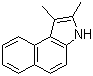 2,3-Dimethyl-1H-benzo[e]indole Structure,55970-05-3Structure