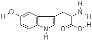 5-Hydroxytryptophan Structure,56-69-9Structure