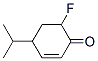 2-Cyclohexen-1-one, 6-fluoro-4-(1-methylethyl)- Structure,56003-63-5Structure