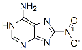 1H-purin-6-amine, 8-nitro-(9ci) Structure,560069-54-7Structure