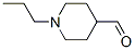 4-Piperidinecarboxaldehyde, 1-propyl-(9ci) Structure,561054-29-3Structure