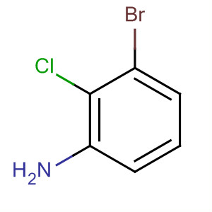 3-Bromo-2-chloroaniline Structure,56131-46-5Structure