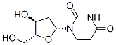 5,6-Dihydrodeoxyuridine Structure,5626-99-3Structure