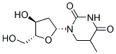 5,6-Dihydrothymidine Structure,5627-00-9Structure