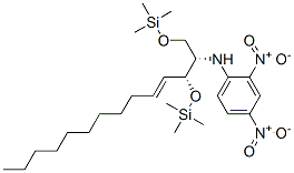 N-(2,4-dinitrophenyl)-2,2,8,8-tetramethyl-4-[(1e)-1-undecen-1-yl]-3,7-dioxa-2,8-disilanonan-5-amine Structure,56272-05-0Structure