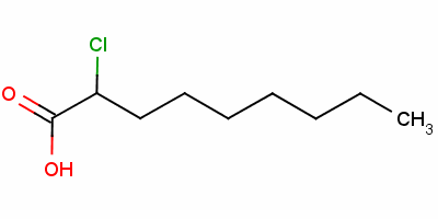 2-Chlorononan-1-oic acid Structure,56279-41-5Structure