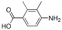 4-Amino-2,3-dimethyl-benzoic acid Structure,5628-44-4Structure