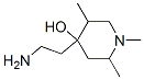 4-(2-Amino-ethyl)-1,2,5-trimethyl-piperidin-4-ol Structure,56288-57-4Structure