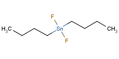 Di-n-butyldifluorotin Structure,563-25-7Structure