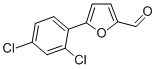 5-(2,4-Dichlorophenyl)furfural Structure,56300-69-7Structure