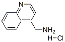 4-Aminomethyl quinoline hydrochloride Structure,5632-13-3Structure