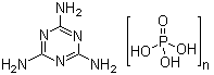 1,3,5-Triazine-2,4,6-triamine  phosphate Structure,56386-64-2Structure