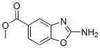 Methyl 2-amino-1,3-benzoxazole-5-carboxylate Structure,56388-02-4Structure