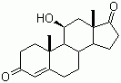 11b-Hydroxyandrost-4-ene-3,17-dione Structure,564-33-0Structure