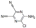 5-Amino-6-chloro-2,3-dicyanopyrazine Structure,56413-96-8Structure