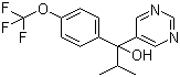 Flurprimidol Structure,56425-91-3Structure