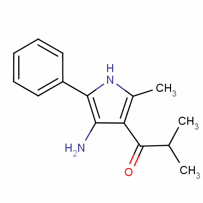 Isoprazone Structure,56463-68-4Structure