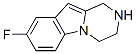 8-Fluoro-1,2,3,4-tetrahydro-pyrazino[1,2-a]indole Structure,565227-08-9Structure