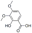 2-Hydroxy-3,4-dimethoxy-benzoic acid Structure,5653-46-3Structure