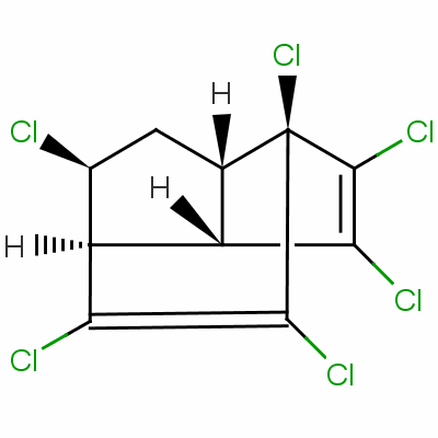 Cis-chlordene Structure,56534-02-2Structure