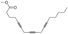 Methyl 5,8,11-heptadecatriynoate Structure,56554-57-5Structure