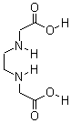 Ethylenediamine-N,N-diacetic acid Structure,5657-17-0Structure