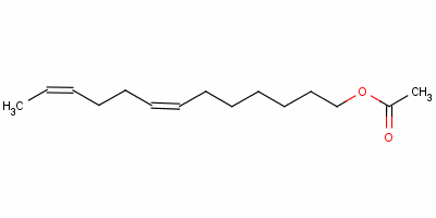 (Z,z)-trideca-7,11-dien-1-yl acetate Structure,56577-33-4Structure