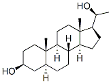 5-Alpha-pregnan-3-beta, 20-alpha-diol Structure,566-56-3Structure