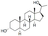 5-Alpha-pregnan-3-alpha, 20-alpha-diol Structure,566-58-5Structure