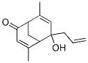 6-Allyl-6-hydroxy-4,8-dimethylbicyclo[3.3.1]nona-3,7-dien-2-one Structure,566172-13-2Structure