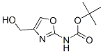 2-Methyl-2-propanyl [4-(hydroxymethyl)-1,3-oxazol-2-yl]carbamate Structure,566206-01-7Structure