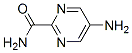 2-Pyrimidinecarboxamide, 5-amino- Structure,56621-97-7Structure