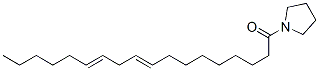 (9E,12e)-1-(1-pyrrolidinyl)-9,12-octadecadien-1-one Structure,56630-36-5Structure