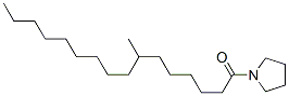 7-Methyl-1-(1-pyrrolidinyl)-1-hexadecanone Structure,56630-56-9Structure