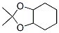 1,3-Benzodioxole, hexahydro-2,2-dimethyl- Structure,5664-14-2Structure