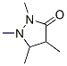 1,2,4,5-Tetramethyl-3-pyrazolidinone Structure,56666-79-6Structure