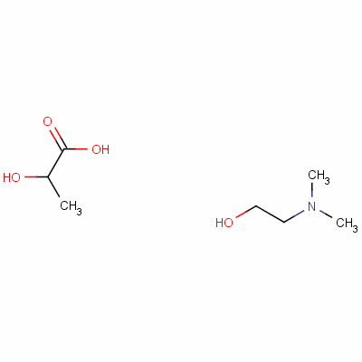 (2-Hydroxyethyl)dimethylammonium lactate Structure,56669-87-5Structure