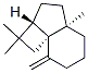 (2As,4ar,8ar)-2,2,4a-trimethyl-8-methylenedecahydrocyclobuta[c]indene Structure,56684-97-0Structure