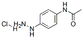 4-Acetamidophenylhydrazine hydrochloride Structure,56745-86-9Structure