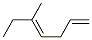 5-Methyl-1,4-heptadiene Structure,5678-99-9Structure